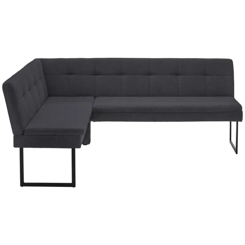 Eckbank 155/213 cm in Dunkelblau