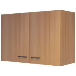 K&uuml;chenoberschrank 80/54/32 cm in Buchefarben
