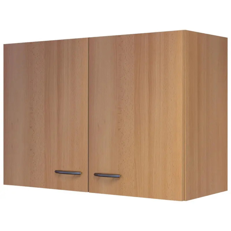 K&uuml;chenoberschrank 80/54/32 cm in Buchefarben