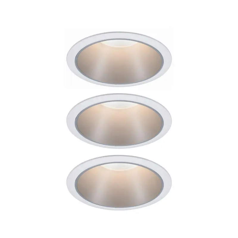 Led-Einbauspot SET 8,8 cm