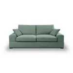 XXXLutz Lauterach - Ihr M&ouml;belhaus bei Bregenz 3-Sitzer-Sofa in Flachgewebe Petrol 221/93 cm
