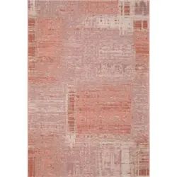 Outdoorteppich 80/150 cm Amalfi Lila, Rosa, Rot