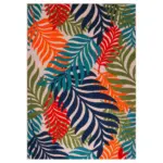 XXXLutz Lauterach - Ihr M&ouml;belhaus bei Bregenz Outdoorteppich 140/200 cm Floral Multicolor