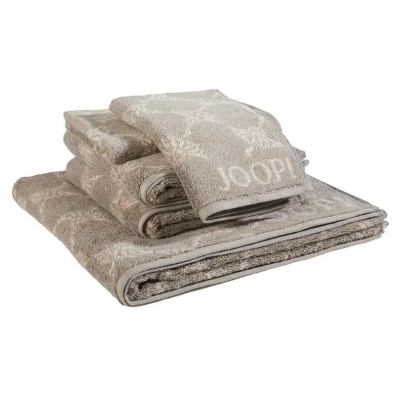 Frottierset Cornflower Graphitfarben, Taupe 5-teilig