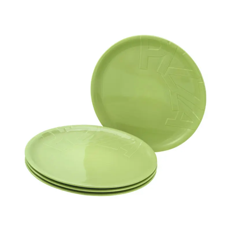 Pizzatellerset 4-teilig