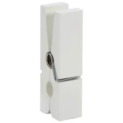 Wandhalter in Wei&szlig;