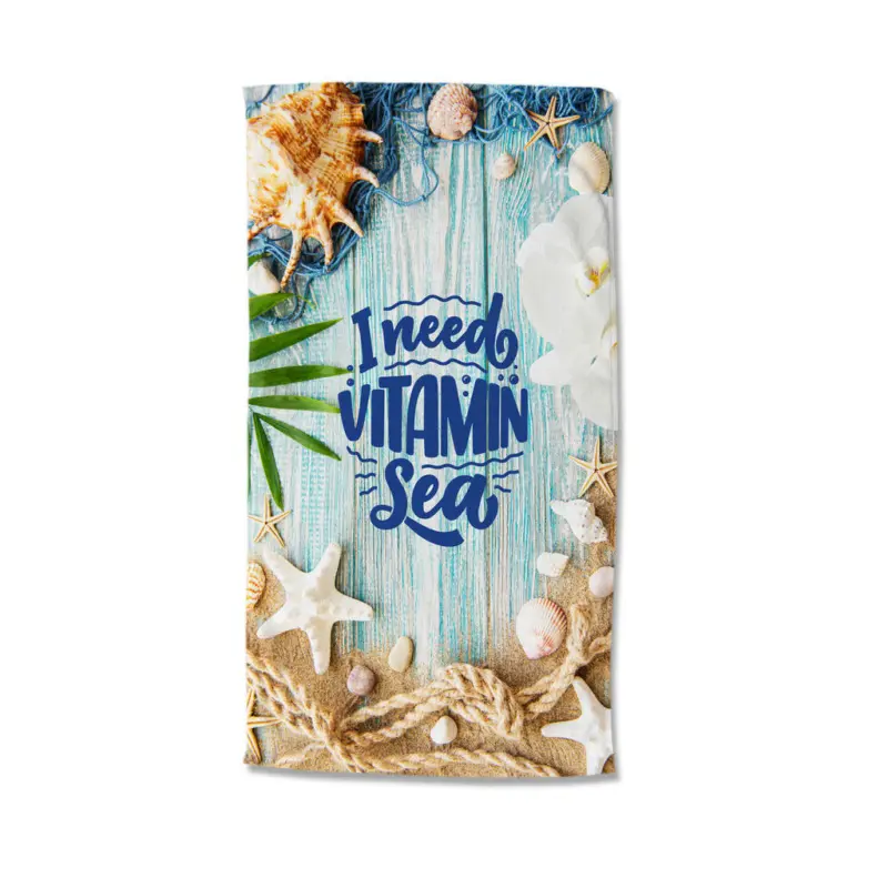 Strandtuch Multicolor 100/180 cm