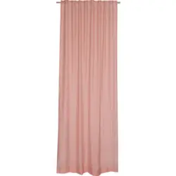 Fertigvorhang transparent