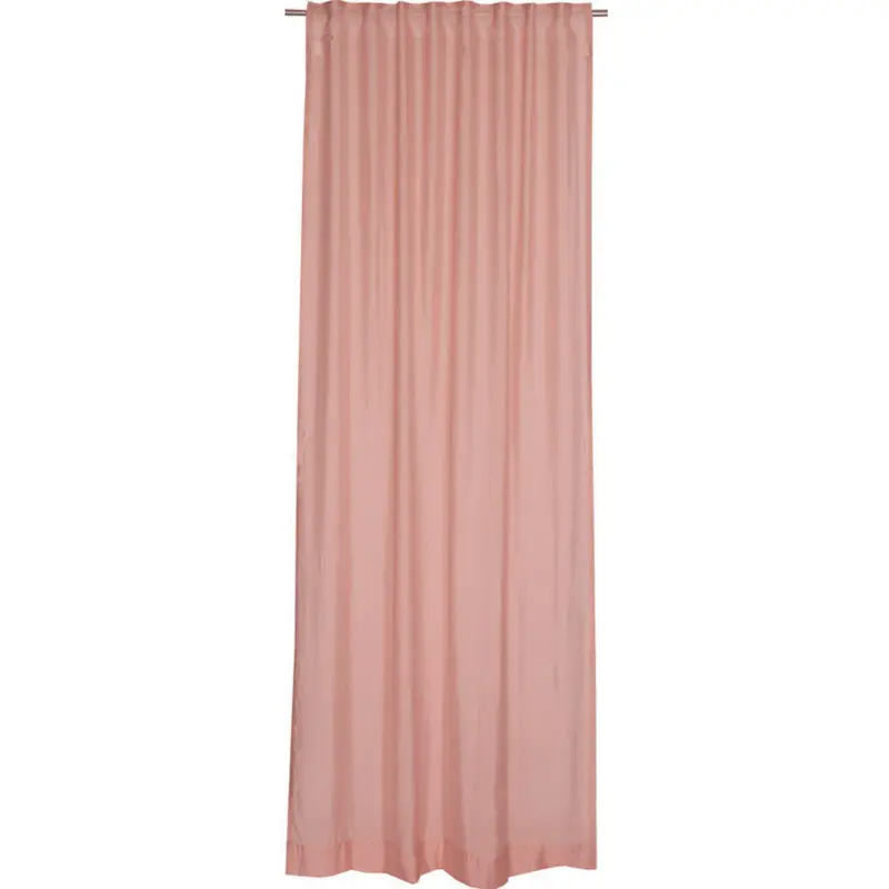 Fertigvorhang transparent