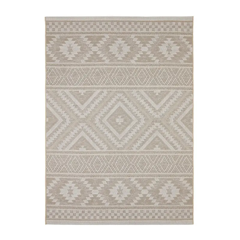Outdoorteppich 160/230 cm Trinidad Ottowa Beige