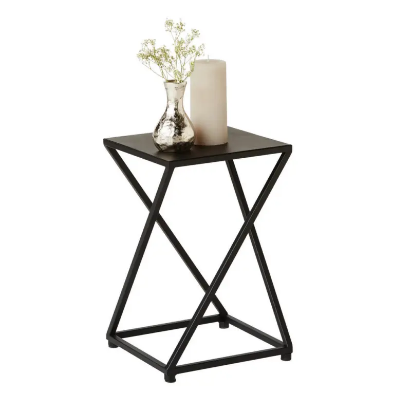 Blumenst&auml;nder in Metall 25/25/40 cm