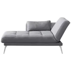 R&eacute;camiere Amira in Grau