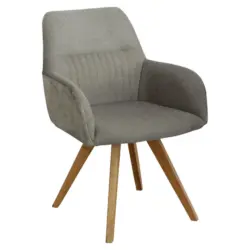 Armlehnstuhl Webstoff