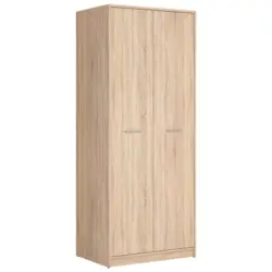 Dreht&uuml;renschrank in Sonoma Eiche