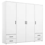 XXXLutz Lauterach - Ihr M&ouml;belhaus bei Bregenz Dreht&uuml;renschrank in Wei&szlig;