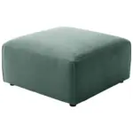 XXXLutz Hocker in Textil Gr&uuml;n