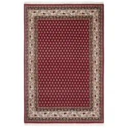 Orientteppich 70/140 cm Mir fine Rot Rot