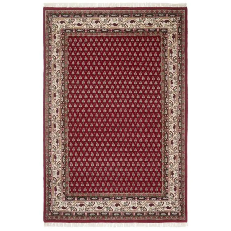 Orientteppich 70/140 cm Mir fine Rot Rot