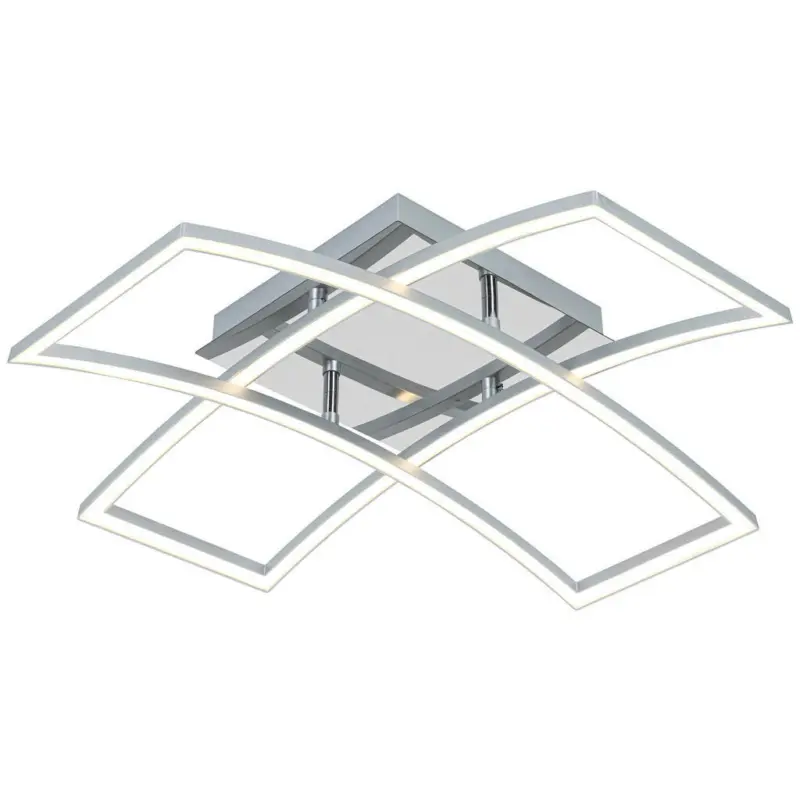 Deckenleuchte 59/59/13 cm