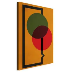 Leinwandbild Abstraktes 40/60/1.2 cm