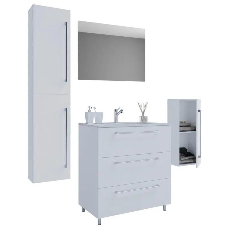 Badezimmer 5-teilig in 146 cm