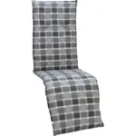 XXXLutz Lauterach - Ihr M&ouml;belhaus bei Bregenz Relaxsesselauflage in Anthrazit, Grau Karo