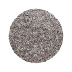 Hochflorteppich 80/80 cm Enjoy Beige