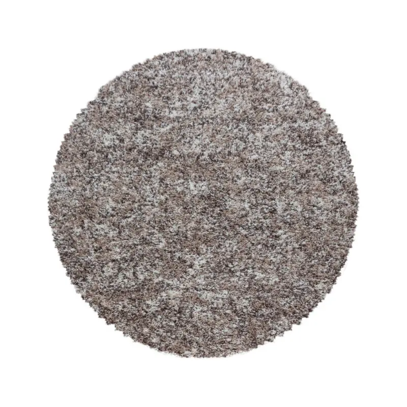 Hochflorteppich 80/80 cm Enjoy Beige