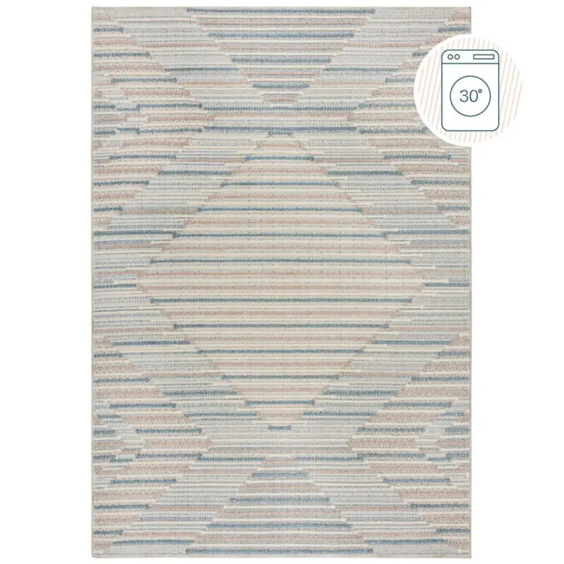 Webteppich 116/170 cm Multicolor