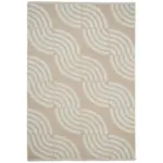 XXXLutz Lauterach - Ihr M&ouml;belhaus bei Bregenz Flachwebeteppich 120/170 cm Waves Wei&szlig;, Beige