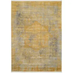 Webteppich 200/290 cm Tesoro Gelb