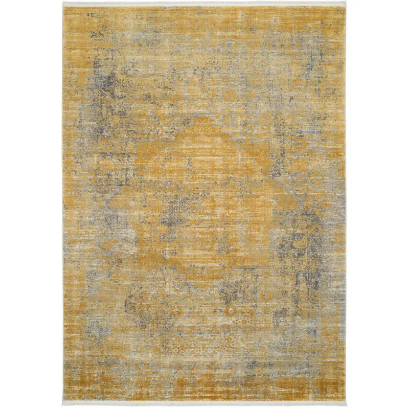 Webteppich 200/290 cm Tesoro Gelb