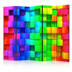 Paravent mit 5 Fl&uuml;gel