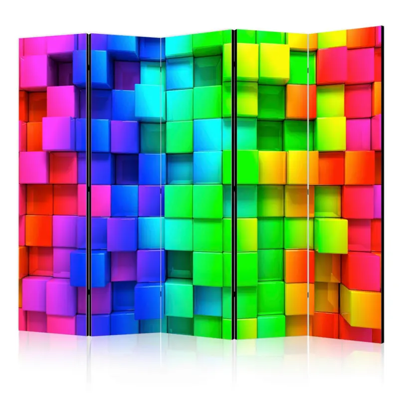 Paravent mit 5 Fl&uuml;gel