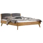 XXXLutz Lauterach - Ihr M&ouml;belhaus bei Bregenz Bett 180/200 cm in Dunkelgrau, Wildeiche