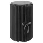 XXXLutz Lauterach - Ihr M&ouml;belhaus bei Bregenz Hocker in Kunststoff, Papier, Holzwerkstoff Schwarz