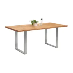 Esstisch in Holz 180/90/75 cm