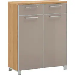 Schuhschrank Santina in 84/108/37 cm