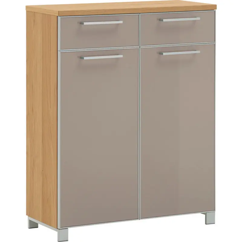 Schuhschrank Santina in 84/108/37 cm