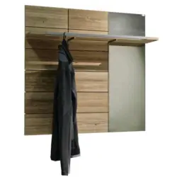 Garderobenpaneel in 95,6/95,6/32,5 cm