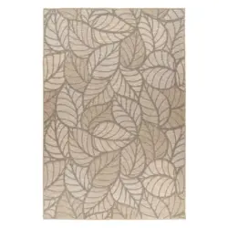 Flachwebeteppich 120/170 cm My Oslo Taupe