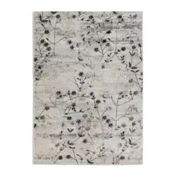 Webteppich 160/230 cm Antea Schwarz