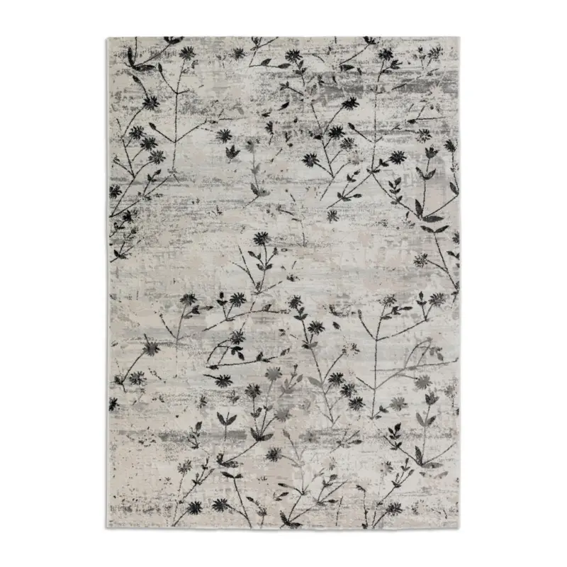 Webteppich 160/230 cm Antea Schwarz