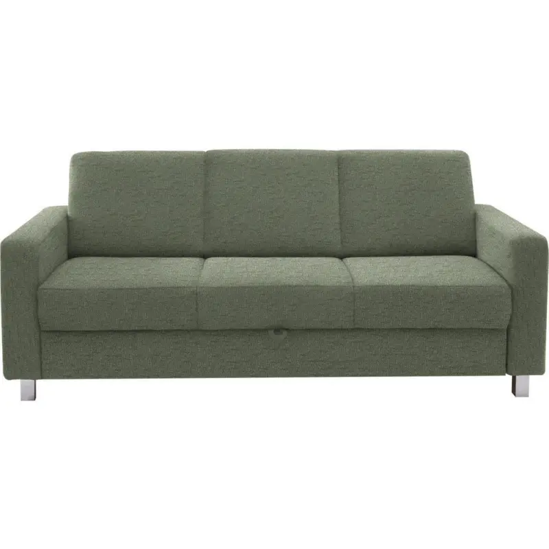 3-Sitzer-Sofa in Flachgewebe Hellgr&uuml;n