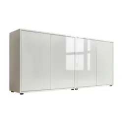 Sideboard Mailand Set 2 in 158/73/33 cm