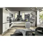 XXXLutz Lauterach - Ihr M&ouml;belhaus bei Bregenz Eckk&uuml;che in Anthrazit, Dunkelgr&uuml;n, Magnolie