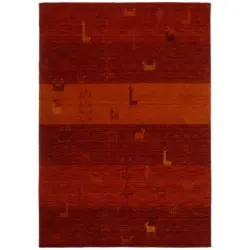 Orientteppich 200/300 cm Chasca Rot