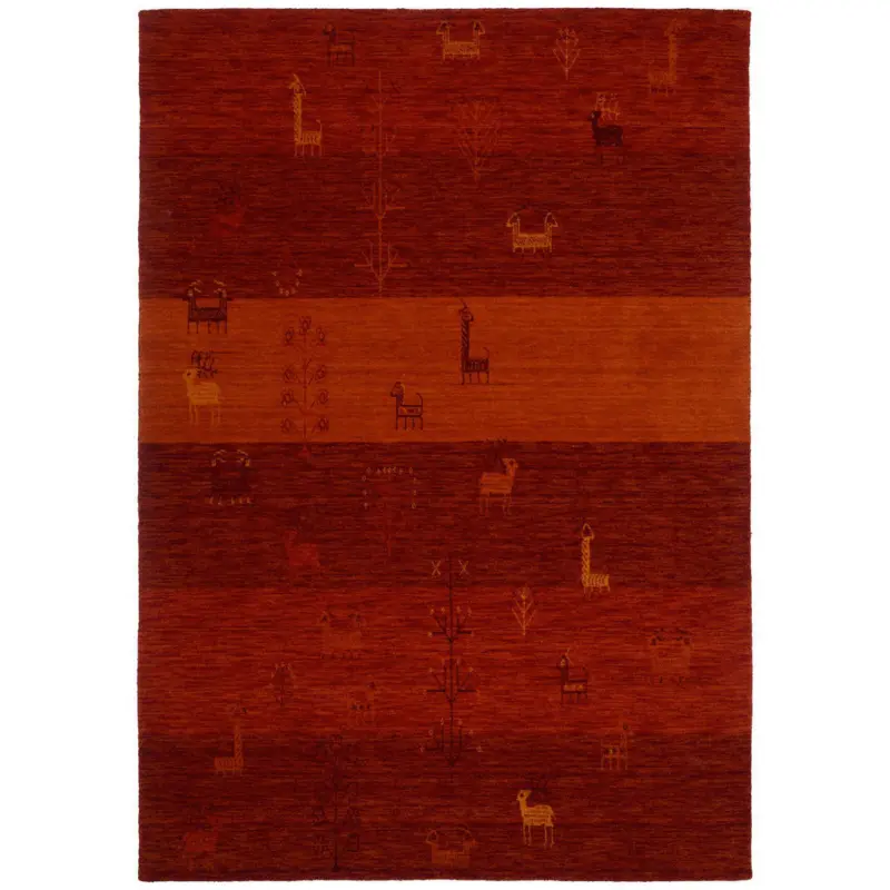 Orientteppich 200/300 cm Chasca Rot