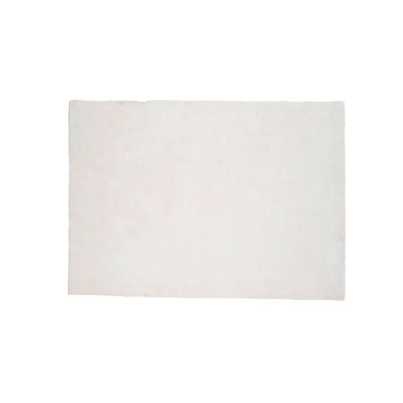 Hochflorteppich 250/350 cm Wei&szlig;