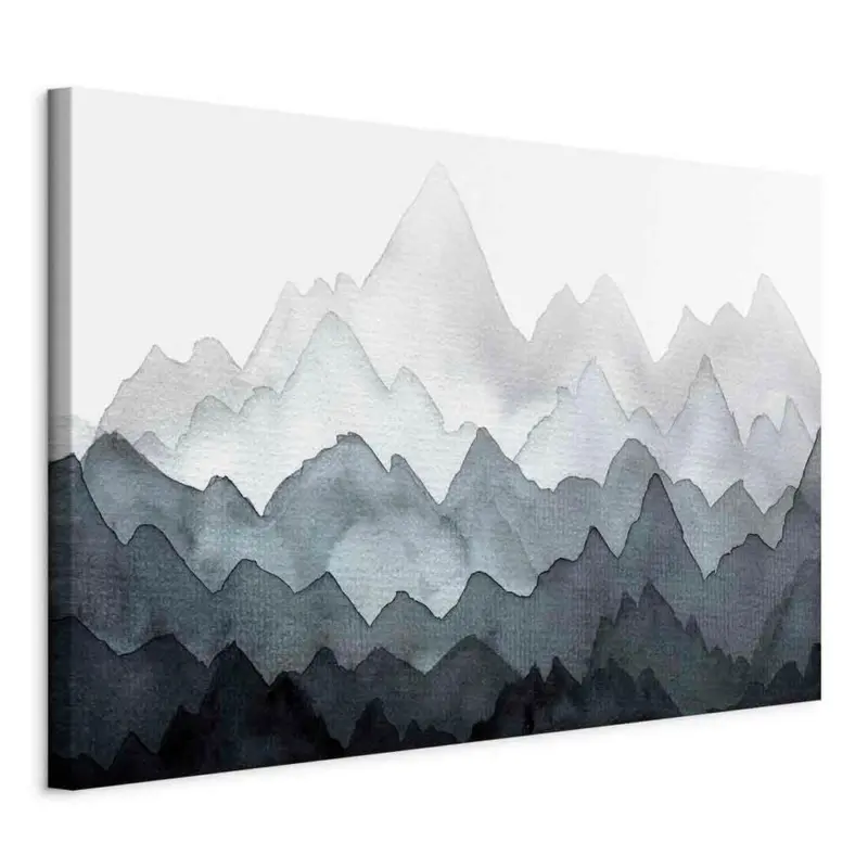 Leinwandbild Landschaft & Natur, Abstraktes, Strukturen 120/80/1,2 cm